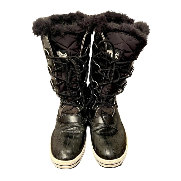 Polar Quilted Winter Boots - Picture 1 of 8